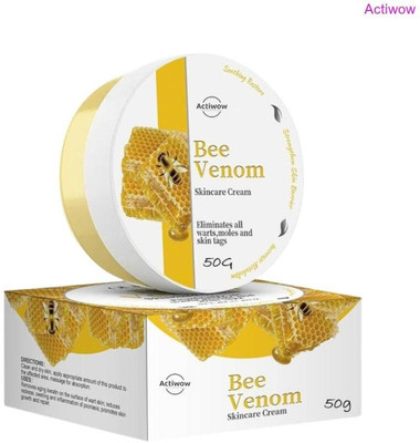 ACTIWOW Bee Venom Skincare Cream Skin Smoothing & Anti-Wrinkle Treatment(50 g)