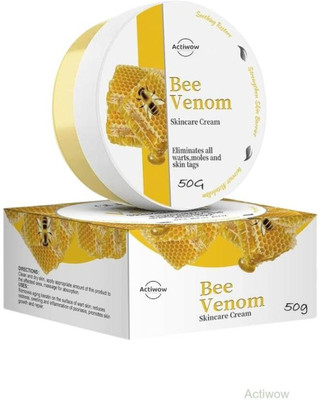 ACTIWOW Bee Venom Skincare Cream Skin Radiance & Deep Wrinkle Reduction(50 g)