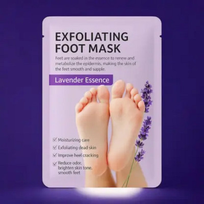 Karshwik Lavender Foot Spa Mask – Softens, Exfoliates & Smoothens(35 g)