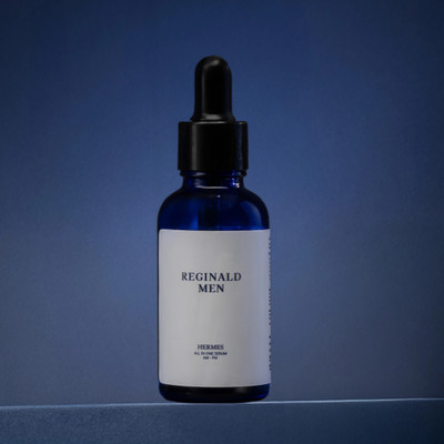 Reginald Men All-in-One Face Serum | Salicylic Acid, Vitamin C & Hyaluronic Acid Complex | Fast Absorbing & Non-Sticky(30 g)