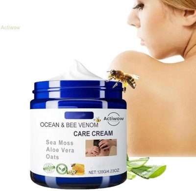 ACTIWOW Bee Venom Ocean Cream for Pollution Protection and Skin Recovery(50 g)