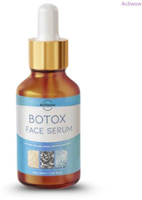 ACTIWOW Botox Face Serum With Skin Rejuvenation Actives(30 ml)