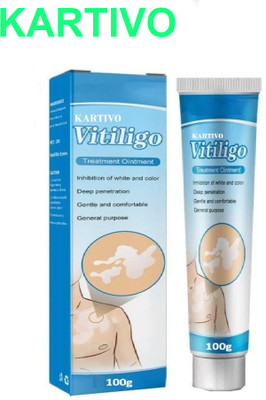 KARTIVO Vitiligo Skin Gentle Moist Cream(100 g)