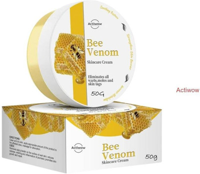 ACTIWOW Bee Venom Skincare Cream Deep Hydration & Skin Plumping Treatment(50 g)