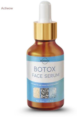 ACTIWOW Botox Face Serum With Glow-Lifting Herbal Complex(30 ml)