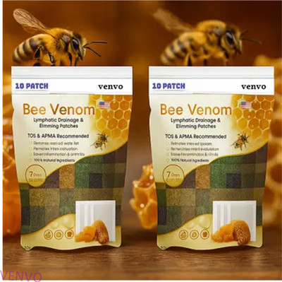 venvo Bee Venom Foot Patches Detox Calm Therapy (20 patches)(200 g)