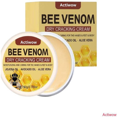 ACTIWOW Bee Venom Cracking Cream Radiant Complexion(50 g)