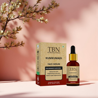 TBN Kumkumadi Face Serum for Smooth Texture and Flawless Look(30 ml)