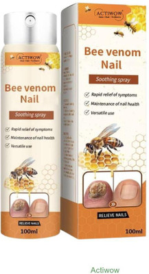ACTIWOW Bee Venom Natural Guard Nail Spray(100 ml)