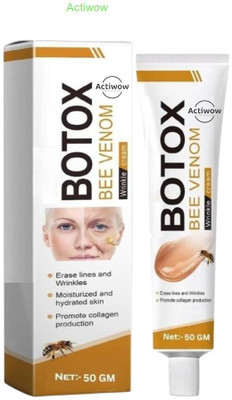 ACTIWOW Bee Venom Botox: Anti-Aging Benefits with Every Use(50 g)