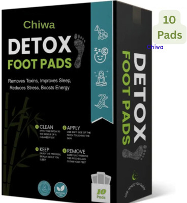 CHIWA New HealSutra Detox Foot Pads for Confident Steps Every Day(100 g)