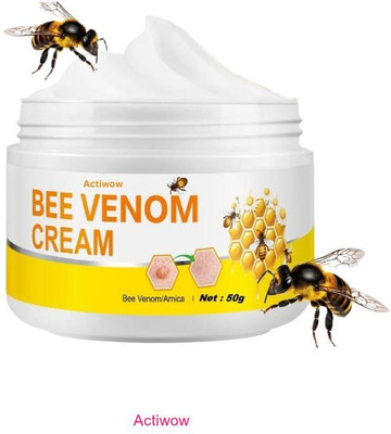 ACTIWOW Bee Venom Cream For Advanced Skin Firming Treatment(50 g)