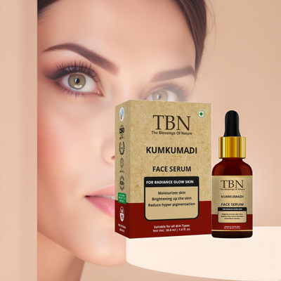 TBN Kumkumadi Face Serum for Glow Nourishment and Clarity(30 ml)