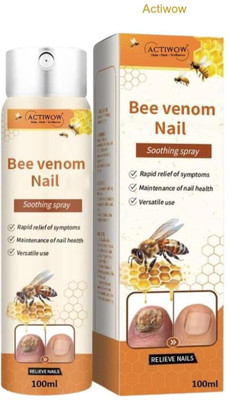 ACTIWOW Bee Venom Dry Nail Rescue Spray(100 ml)