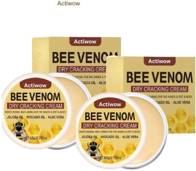 ACTIWOW Bee Venom Cracking Cream Radiance Boosting Serum(50 g)
