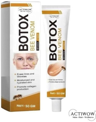 ACTIWOW Botox Bee Venom Cream Elasticity Restore(50 g)