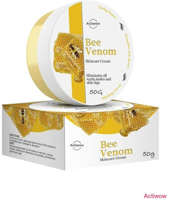 ACTIWOW Bee Venom Skincare Cream Wrinkle-Smoothing & Collagen-Enhancing Cream(50 g)