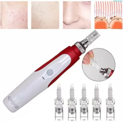 YLDZ Wired Mym Microneedling Derma pen With 2 Pcs 36pin cartridges(100 g)