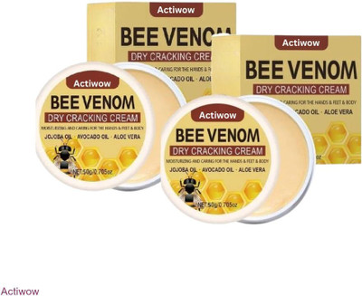 ACTIWOW Bee Venom Cracking Cream Glow Restoring(50 g)