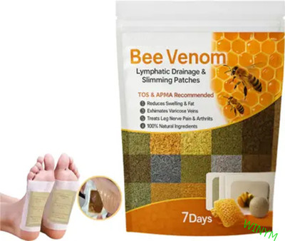 Winym Bee Venom Foot Patches Circulation Boost Detox (10 patches)(100 g)