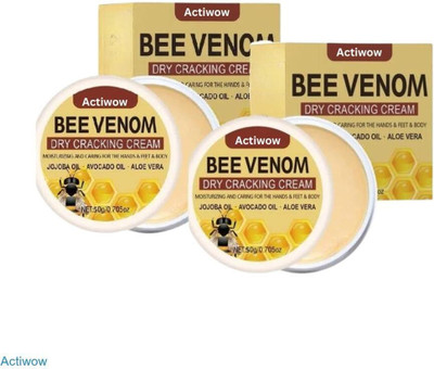 ACTIWOW Bee Venom Cracking Cream Hydrating Glow Boost(50 g)