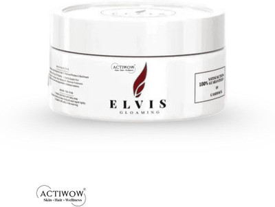 ACTIWOW Elvis Glowing Face Cream with Charcoal Detox(50 g)