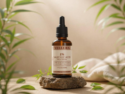 VELLURA Mineral Salicylic Acid Serum for Acne & Oil Control(30 ml)