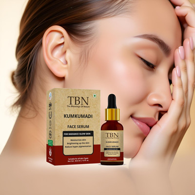 TBN Kumkumadi Face Serum for Face Glow and Natural Balance(30 ml)