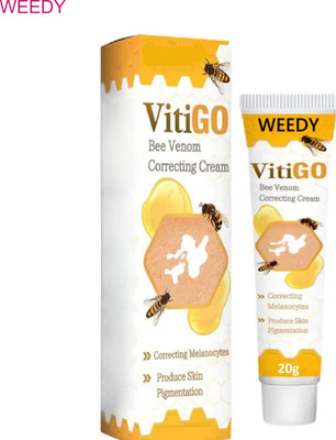 WEEDY Vitigo Bee Venom Deep Care Cream – 20g(20 g)