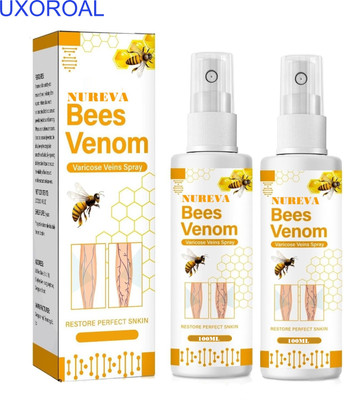 uxoroal Bee Venom Vein Support Spray – Pack of 2 Bottles(200 ml)