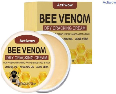 ACTIWOW Bee Venom Cracking Cream Glowing Skin(50 g)