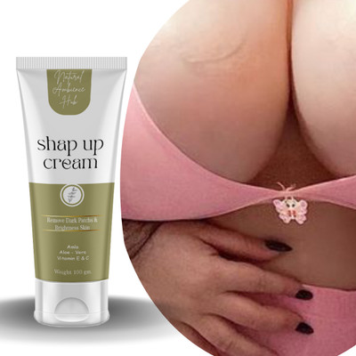 Natural ambience hub SHAPUP CREAM FOR SKIN SOFTENING AND WHITENING(91.89 g)
