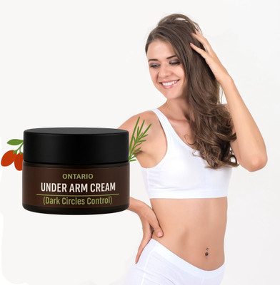 Ontario Underarm Whitening Cream, Underarm Darkness Removal For Women & MenAX53(50 g)