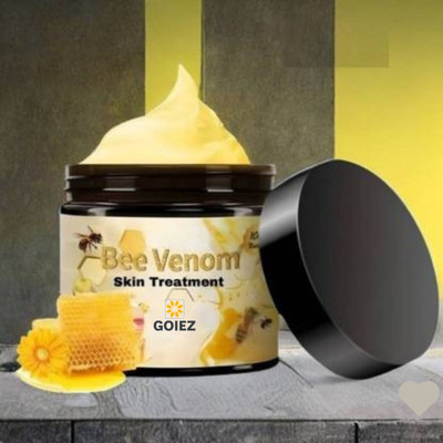GOIEZ Bee Venom Natural Skin Treatment Cream For Clear & Healthy Face – 100 Gm(100 g)