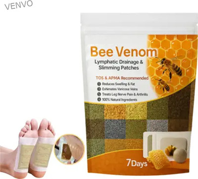 venvo Bee Venom Foot Patches Ease and Cleanse (10 patches)(100 g)