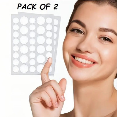 EVERERIN 72 Pcs Acne Pimple Patch for face men women waterproof invisible(10 g)