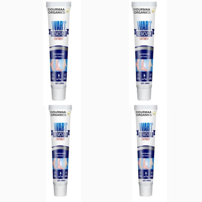 DOURMAA ORGANICS Wart Eliminator Cream – Removes Warts, Corns, and Calluses Naturally(400 g)