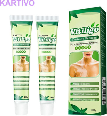 KARTIVO Gentle Vitiligo Care Cream PCS 2 Skin Hydration(200 g)