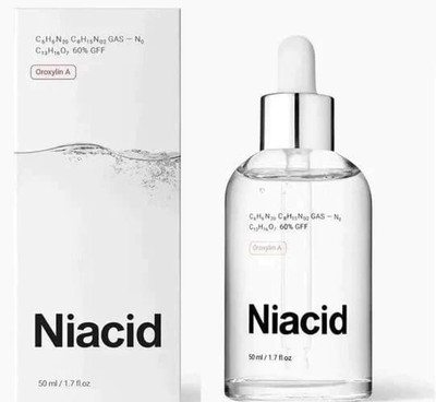 Fezora Niacid Serum with Oraxylin A Face Serum for Acne Marks, Blemishes(50 ml)