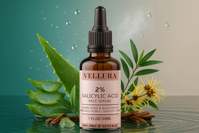 VELLURA Natural Anti-Acne Salicylic Acid Serum(30 ml)