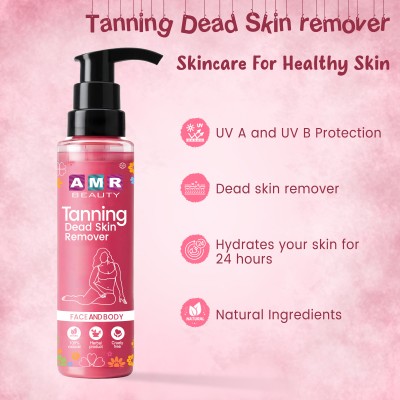 AMR Beauty AMRBEAUTY | TANNING DEAD SKIN REMOVER | TAN REMOVING GEL | 07(100 ml)