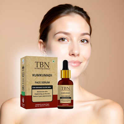TBN Kumkumadi Face Serum for Radiant Skin and Glow Finish(30 ml)