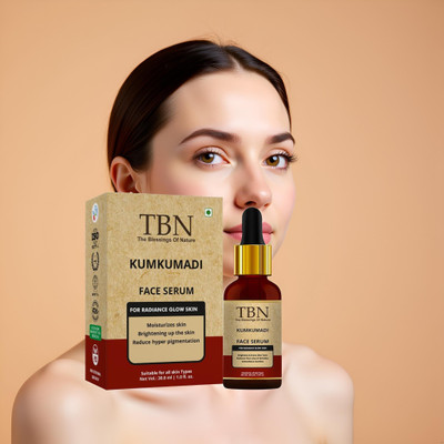 TBN Kumkumadi Face Serum for Gentle Glow and Skin Conditioning(30 ml)