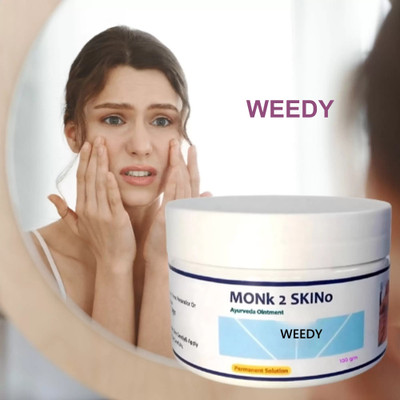 WEEDY MONK 2 SKINo Skin Comfort Cream for Sunburn & Irritation Relief(50 g)