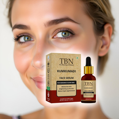 TBN Kumkumadi Face Serum for Gentle Glow and Soft Skin(30 ml)