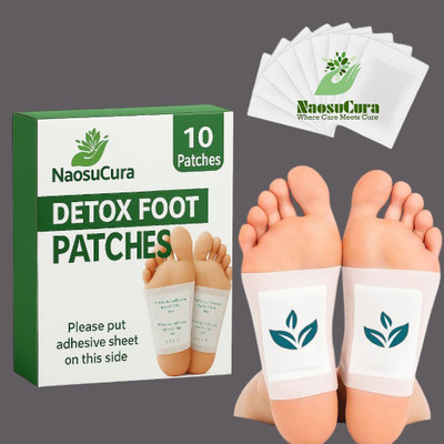 Naosucura Herbal Foot Detox Solution That Promotes Better Sleep Reduces Fatigue Naturally(60 g)