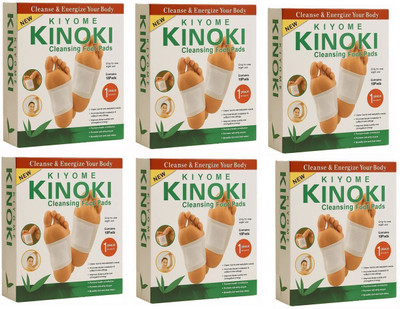 KIYOME KINOKI Cleansing Toxins Remover Foot Patches(600 g)