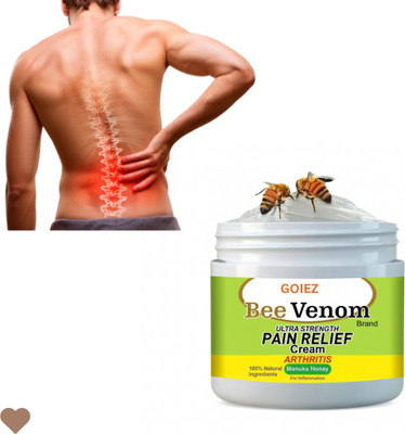 GOIEZ Bee Venom Powerful Muscle Relief Cream (pack Of 1 – 100 G)(100 g)