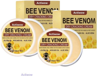 ACTIWOW Bee Venom Cracking Cream Glow-Brightening Hydrator(50 g)