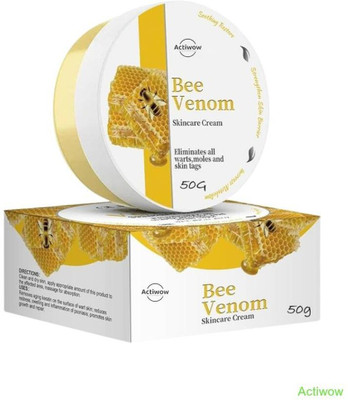 ACTIWOW Bee Venom Skincare Cream Collagen Rebuilding & Skin Hydration Booster(50 g)